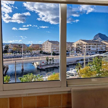 Apartamento Canal, A 3 Minutos De La Playa Del Arenal Jávea Exteriör bild