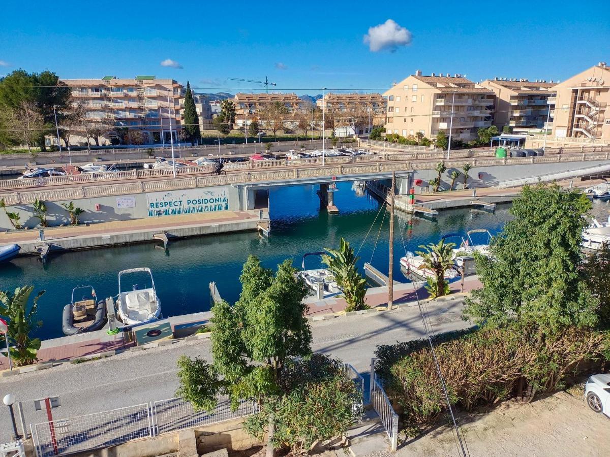 Apartamento Canal, A 3 Minutos De La Playa Del Arenal Jávea Exteriör bild
