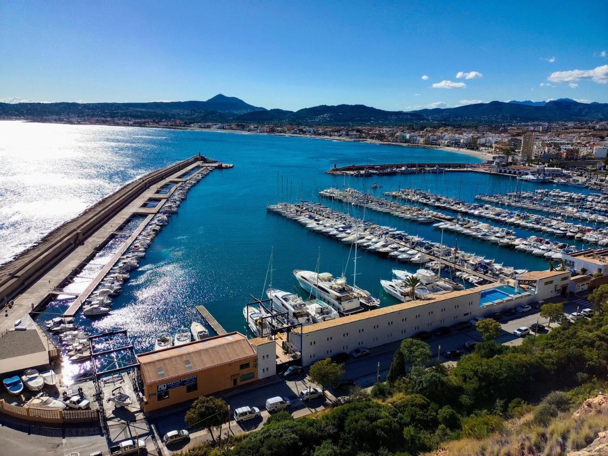 Apartamento Canal, A 3 Minutos De La Playa Del Arenal Jávea Exteriör bild