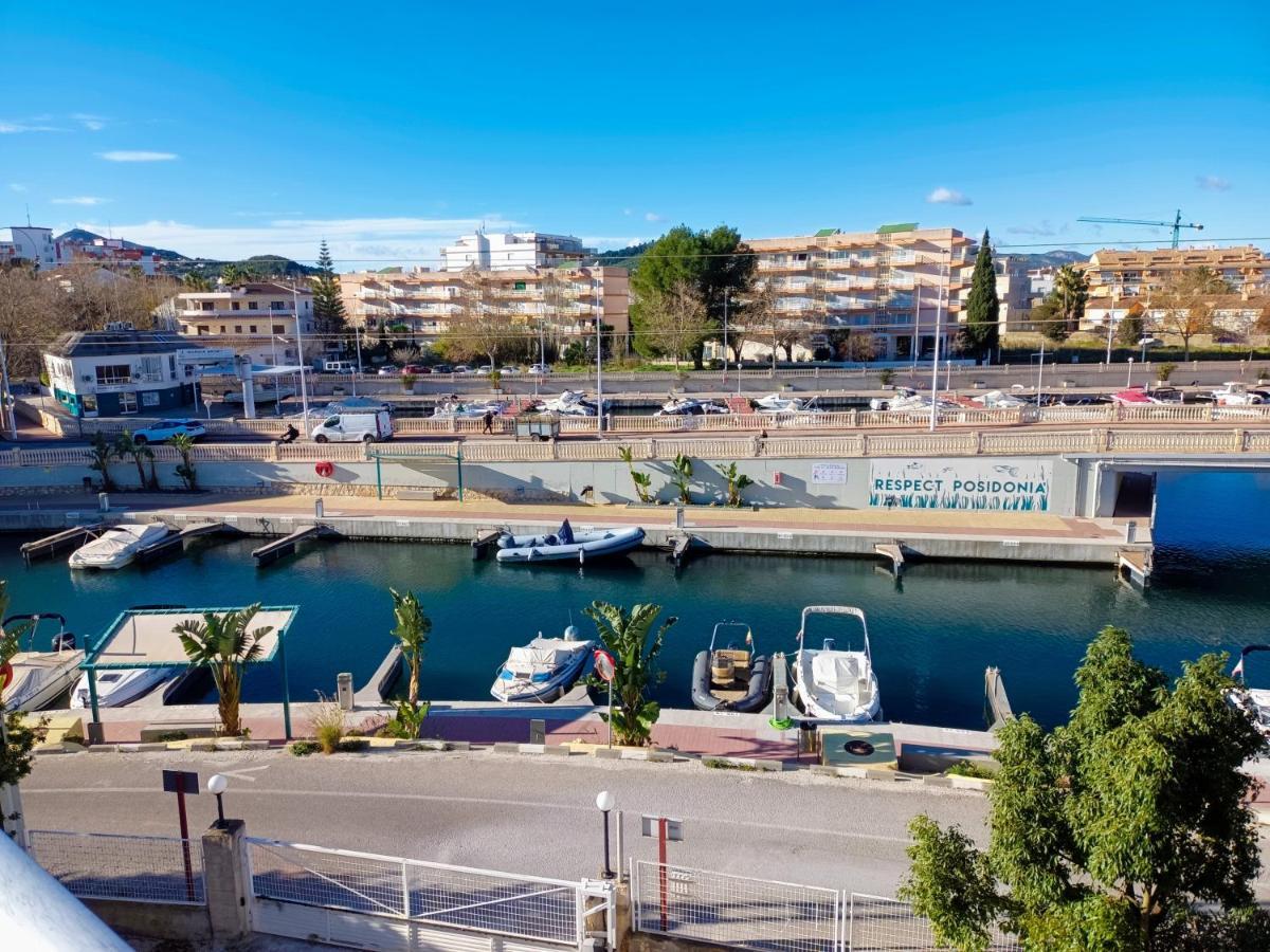 Apartamento Canal, A 3 Minutos De La Playa Del Arenal Jávea Exteriör bild