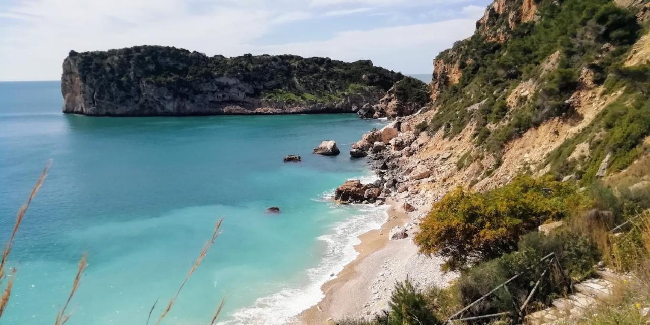 Apartamento Canal, A 3 Minutos De La Playa Del Arenal Jávea Exteriör bild