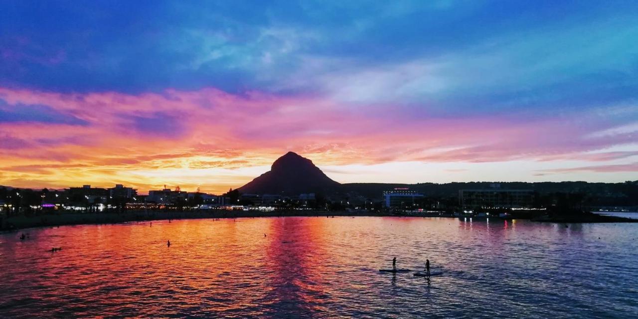 Apartamento Canal, A 3 Minutos De La Playa Del Arenal Jávea Exteriör bild