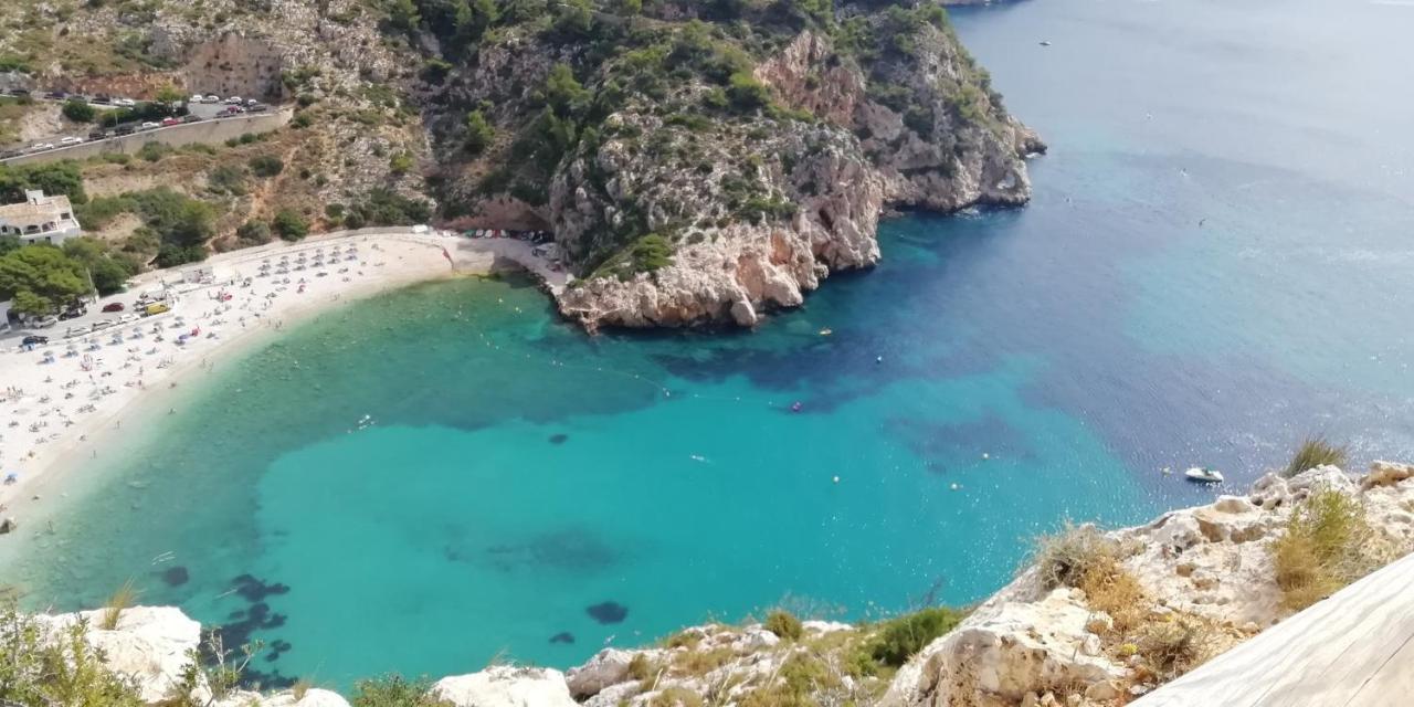 Apartamento Canal, A 3 Minutos De La Playa Del Arenal Jávea Exteriör bild