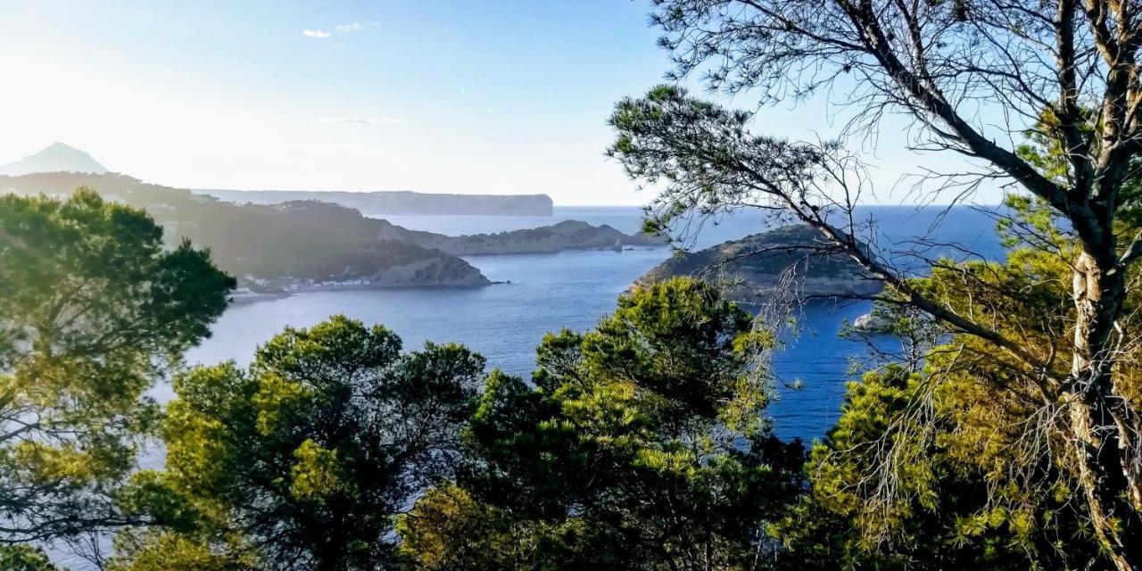 Apartamento Canal, A 3 Minutos De La Playa Del Arenal Jávea Exteriör bild