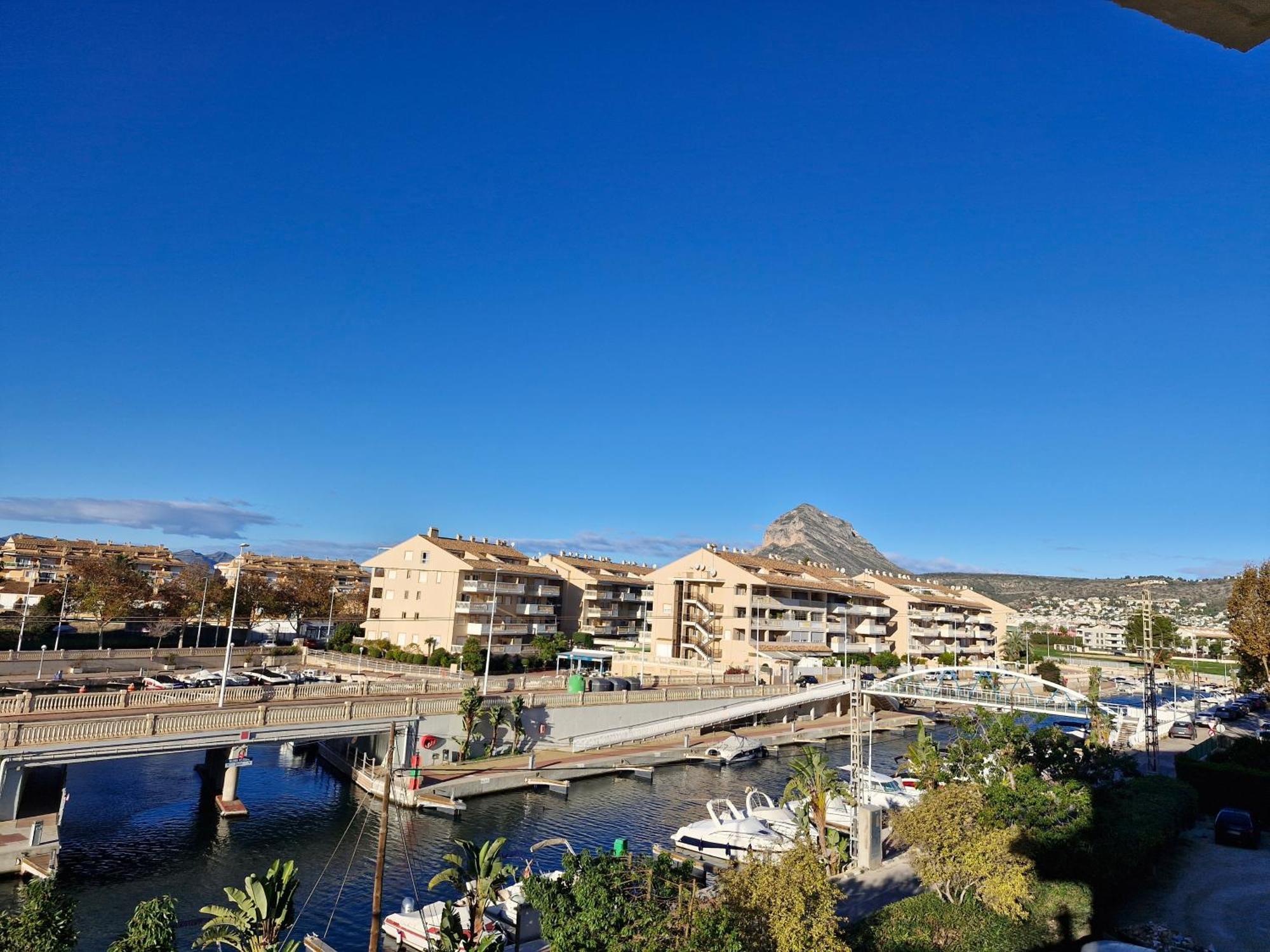 Apartamento Canal, A 3 Minutos De La Playa Del Arenal Jávea Exteriör bild