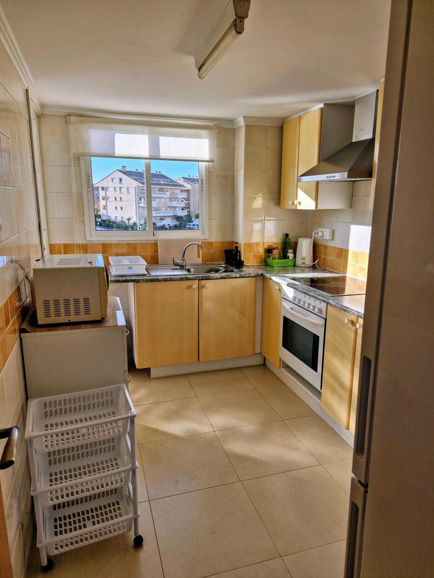 Apartamento Canal, A 3 Minutos De La Playa Del Arenal Jávea Exteriör bild