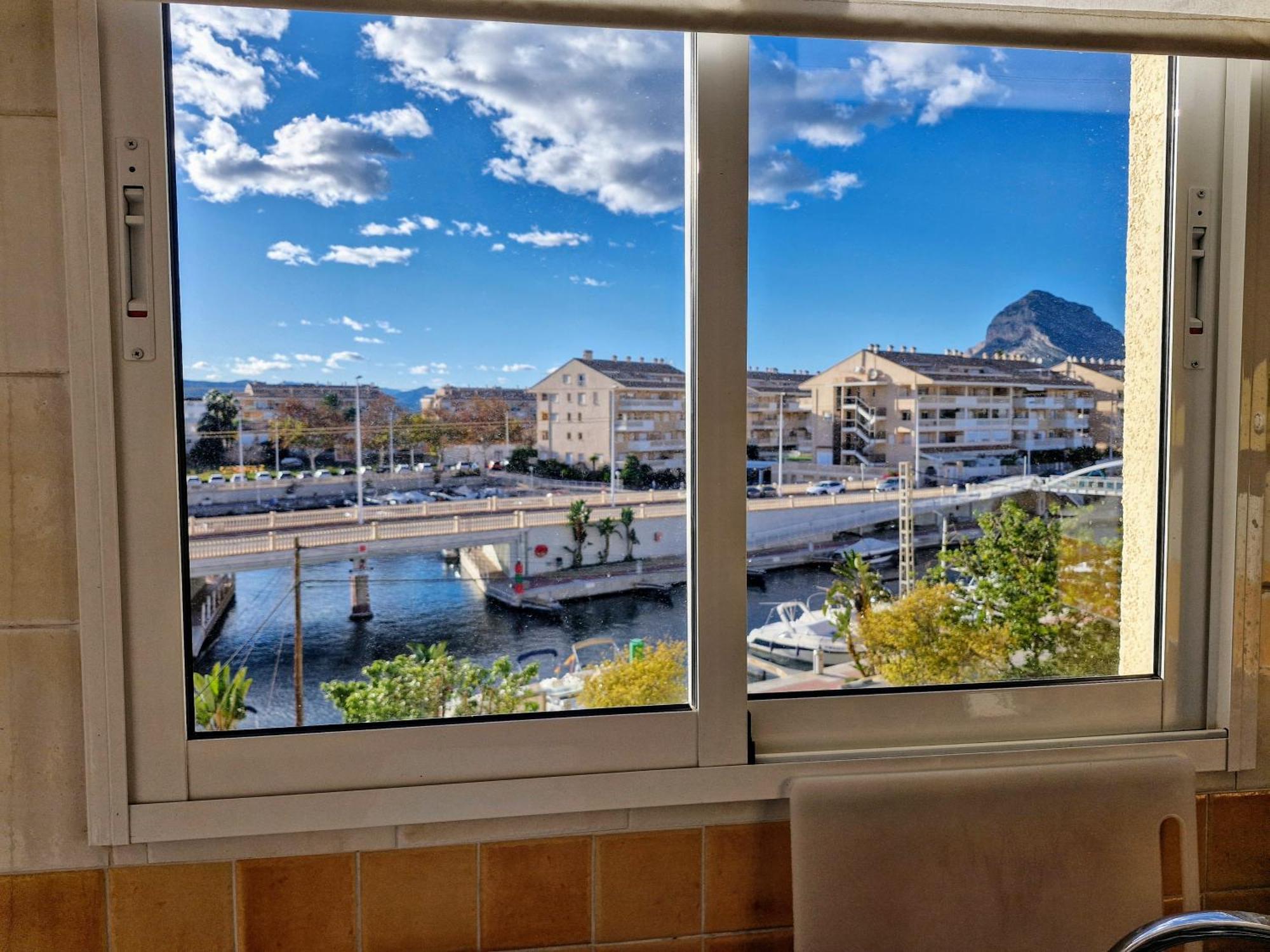 Apartamento Canal, A 3 Minutos De La Playa Del Arenal Jávea Exteriör bild