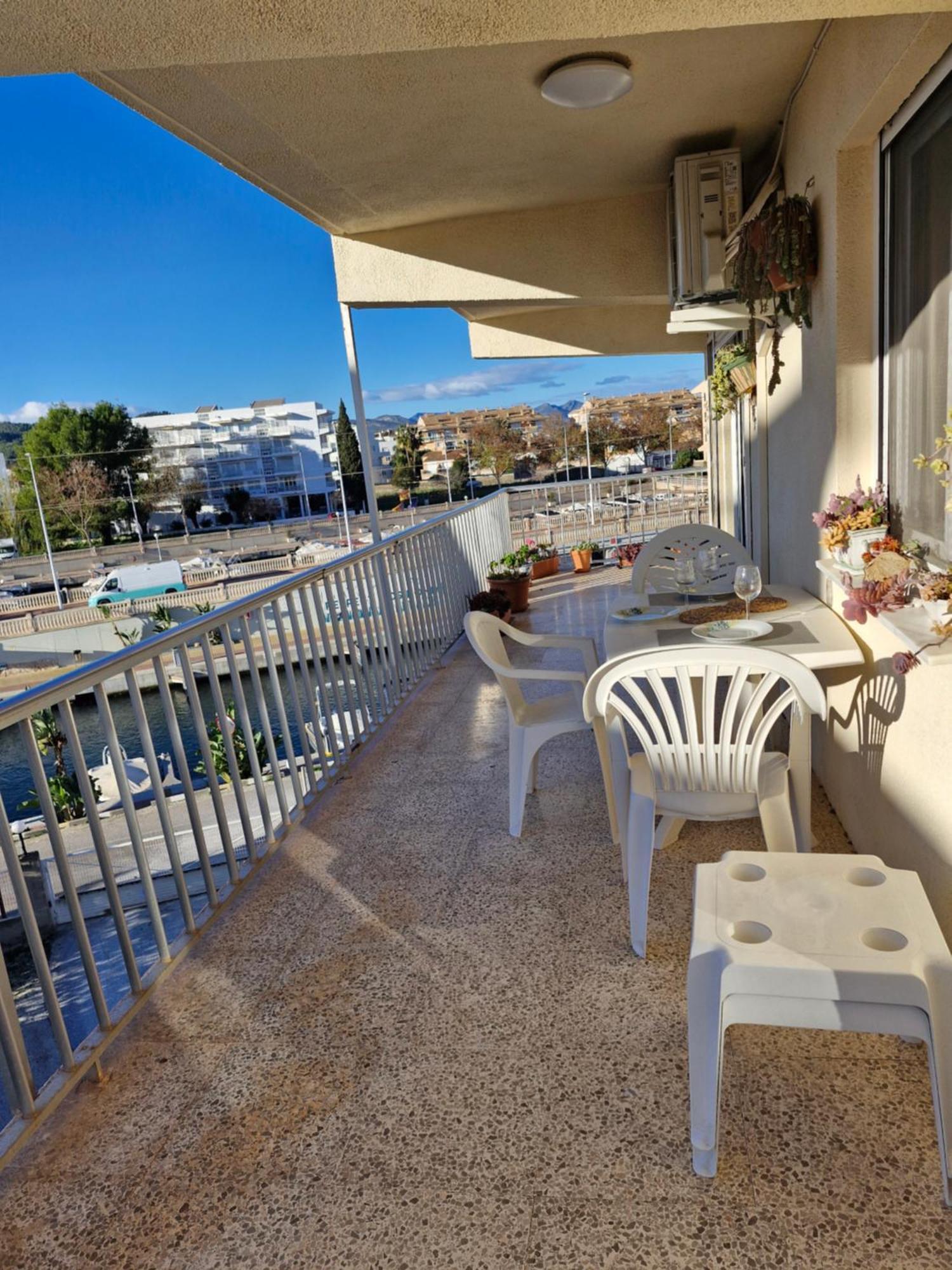 Apartamento Canal, A 3 Minutos De La Playa Del Arenal Jávea Exteriör bild