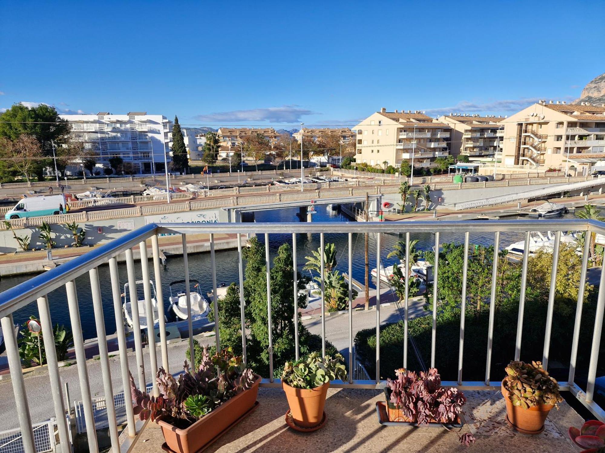 Apartamento Canal, A 3 Minutos De La Playa Del Arenal Jávea Exteriör bild