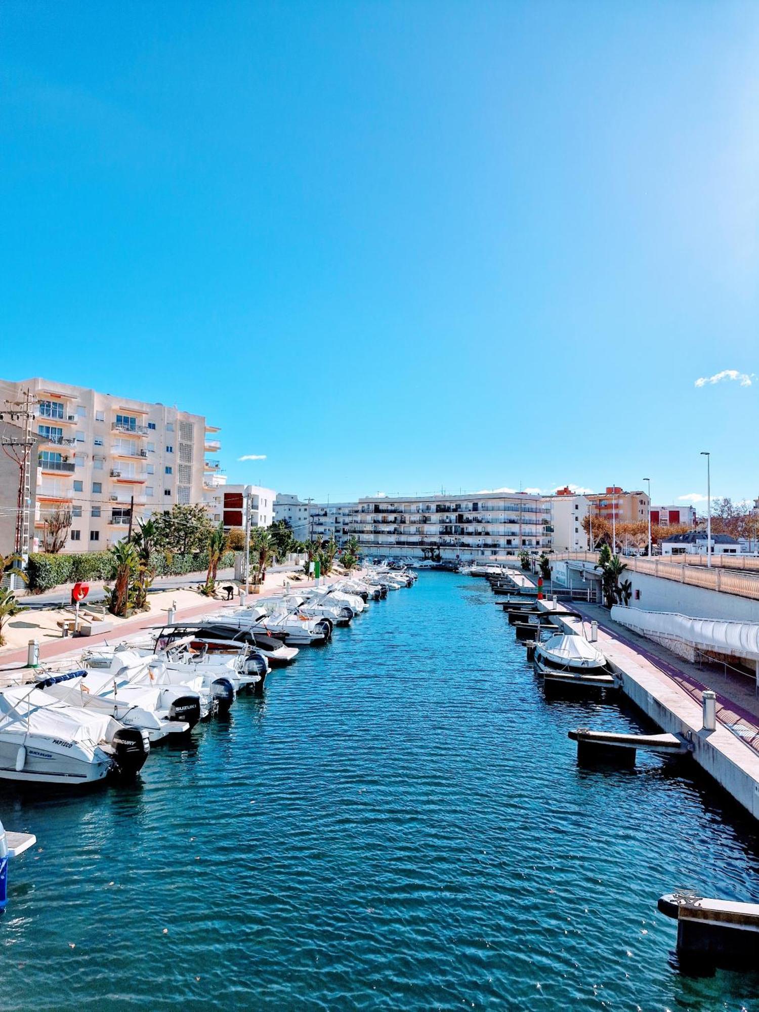 Apartamento Canal, A 3 Minutos De La Playa Del Arenal Jávea Exteriör bild